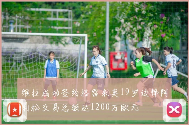 维拉成功签约格雷米奥19岁边锋阿利松交易总额达1200万欧元